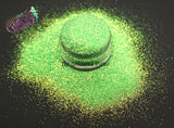 KEY LIME SPARKLE Fine glitter - Summer fantasy Collection