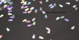 CHILLY WILLY PENGUIN shape holographic Glitter- Pixie Shapes-