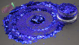 SAPPHIRE SPARKS Metallic Glitter mix - Heavy Metallics