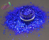 SAPPHIRE SPARKS Metallic Glitter mix - Heavy Metallics