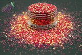 STRAWBERRY DELIGHT 1mm Glitter - Pixie Glitz