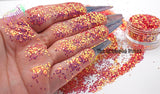 STRAWBERRY DELIGHT 1mm Glitter - Pixie Glitz