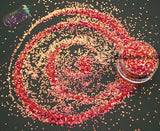 STRAWBERRY DELIGHT 1mm Glitter - Pixie Glitz