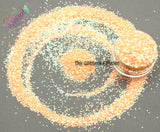 ORANGE DREAM .8MM glitter - Aurora Australis collection!