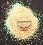 ORANGE DREAM .8MM glitter - Aurora Australis collection!