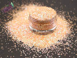 ORANGE DREAM .8MM glitter - Aurora Australis collection!