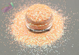 ORANGE DREAM .8MM glitter - Aurora Australis collection!