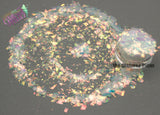 GALACTIC PRISM Shardz Irregular glitter