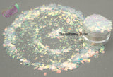 GALACTIC PRISM Shardz Irregular glitter