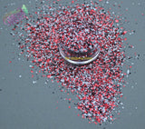 SEE YOU ALICE mini Shardz Irregular glitter