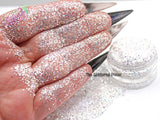 SPARKLEGASM mini sparkle Shardz Irregular glitter