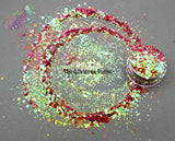 SATURN SUNRISE Color Shift holographic glitter- Fantasy Charade -