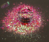 SATURN SUNRISE Color Shift holographic glitter- Fantasy Charade -