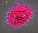 RASPBERRY MARGARITA - fine glitter- Summer fantasy