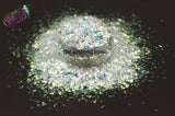 MEDUSA mini holographic Shardz  Irregular glitter