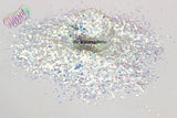 MEDUSA mini holographic Shardz  Irregular glitter