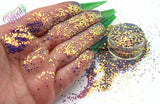 DRAGONS BREATH 1MM Color Shift holographic glitter-Fantasy Charade
