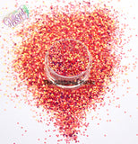 STRAWBERRY DELIGHT 1mm Glitter - Pixie Glitz