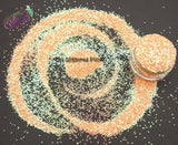 ORANGE DREAM .8MM glitter - Aurora Australis collection!