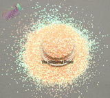 ORANGE DREAM .8MM glitter - Aurora Australis collection!