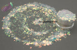 GALACTIC PRISM Shardz Irregular glitter