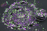 GOBLIN- Glitter mix - Halloween Collection glitter mix