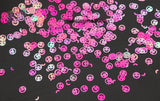 SMILEY FACE shape Glitter with cutout shapes - Pixie Shapes-