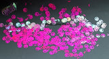 SMILEY FACE shape Glitter with cutout shapes - Pixie Shapes-