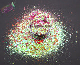 SATURN SUNRISE Color Shift holographic glitter- Fantasy Charade -