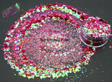 SATURN SUNRISE Color Shift holographic glitter- Fantasy Charade -
