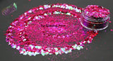 SATURN SUNRISE Color Shift holographic glitter- Fantasy Charade -