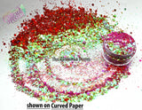 SATURN SUNRISE Color Shift holographic glitter- Fantasy Charade -