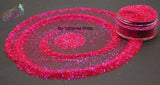 RASPBERRY MARGARITA - fine glitter- Summer fantasy