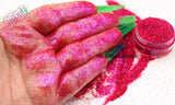 RASPBERRY MARGARITA - fine glitter- Summer fantasy