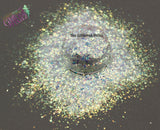 MEDUSA mini holographic Shardz  Irregular glitter