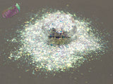 MEDUSA mini holographic Shardz  Irregular glitter