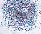 DO IT FOr YOUr COUNTRY glitter mix - 80's Rad Mixes-