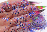 STAR SPANGLED- Patriotic glitter mix