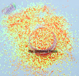 SUN KISSED 1mm glitter - Aurora Australis -