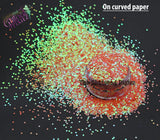 SUN KISSED 1mm glitter - Aurora Australis -