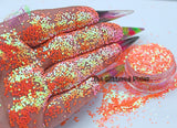SUN KISSED 1mm glitter - Aurora Australis -