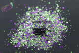 GOBLIN- Glitter mix - Halloween Collection glitter mix