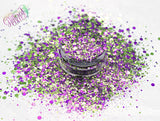 GOBLIN- Glitter mix - Halloween Collection glitter mix