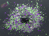 GOBLIN- Glitter mix - Halloween Collection glitter mix
