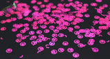 SMILEY FACE shape Glitter with cutout shapes - Pixie Shapes-