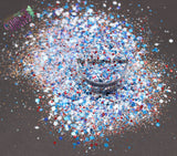 DO IT FOr YOUr COUNTRY glitter mix - 80's Rad Mixes-