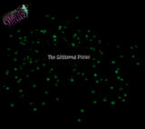 ALL HOLLOWS EVE Chunky glitter mix w/glow glitter- Halloween Collection