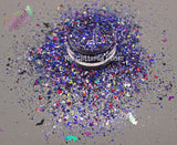 A VAMPIRES TALE Chunky glitter mix - Halloween Collection