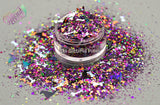 MONSTER MASH - Chunky Glitter Mix w/ bats, bones - Halloween Collection