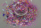 MONSTER MASH - Chunky Glitter Mix w/ bats, bones - Halloween Collection